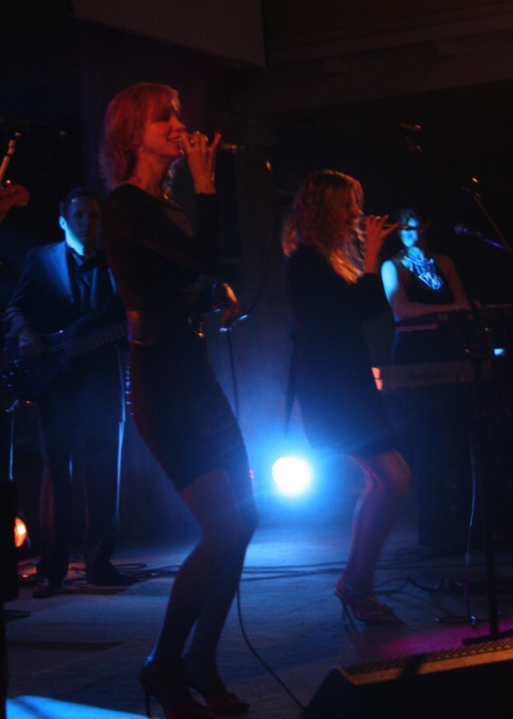 Pastiche, a live party band, at the Hurlingham Club, London