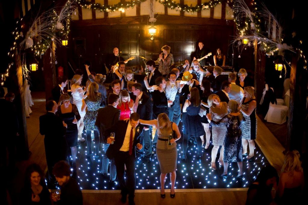 Pastiche playing a First Dance at a wedding